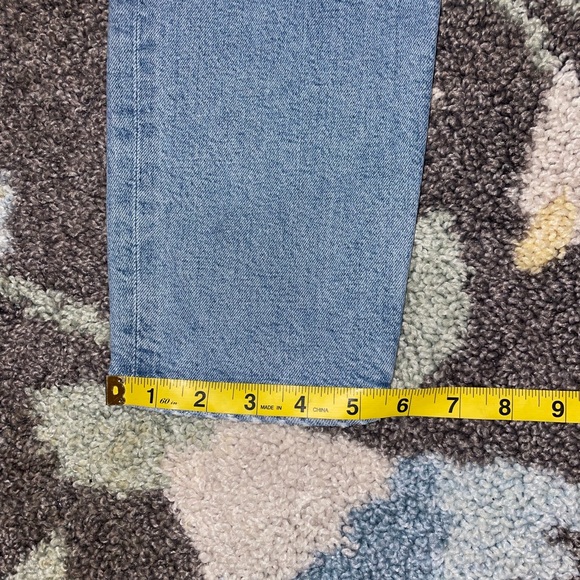 AGOLDE Nico slim fit high rise jeans size 30 - Picture 5 of 10